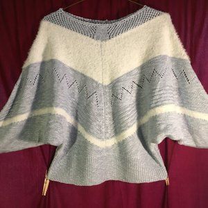 FLORYDAY retro 1980's dolman sleeve sweater sz M L